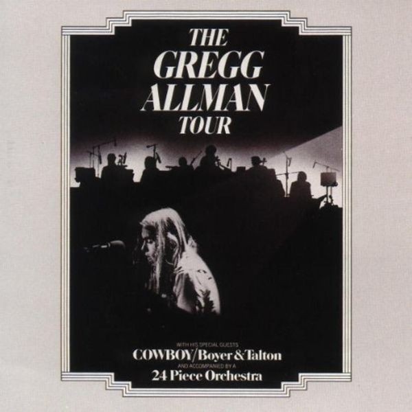 Gregg Allman - Gregg Allman Tour ryhmässä CD / Pop-Rock @ Bengans Skivbutik AB (5508135)