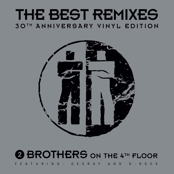 Two Brothers On The 4Th Floor - Best Remixes ryhmässä VINYYLI / Dance-Techno @ Bengans Skivbutik AB (5508142)