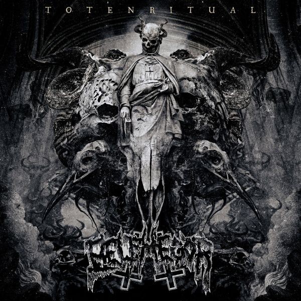 Belphegor - Totenritual ryhmässä VINYYLI / Hårdrock @ Bengans Skivbutik AB (5508161)