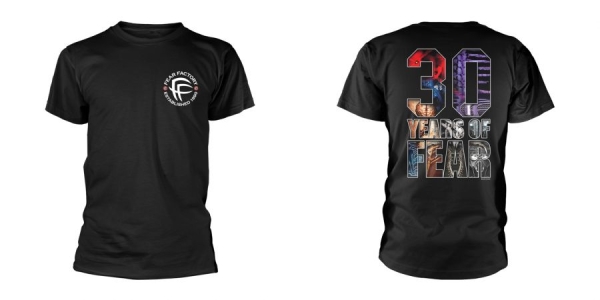 Fear Factory - T/S 30 Years Of Fear (Xxxl) ryhmässä MERCH / Vaatteet / T-paidat @ Bengans Skivbutik AB (5508172)