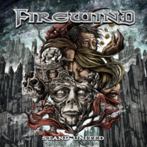 Firewind - Stand United (Natural/Black Marbled ryhmässä VINYYLI @ Bengans Skivbutik AB (5508188)
