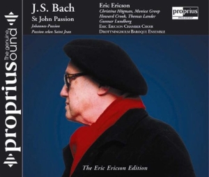 Bach Johann Sebastian - St John Passion ryhmässä CD @ Bengans Skivbutik AB (5508239)