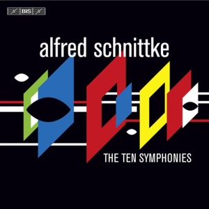 Schnittke - The 10 Symphonies ryhmässä CD @ Bengans Skivbutik AB (5508241)
