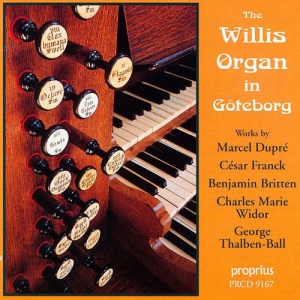 Fredrik Albertsson & Magnus Kjellso - The Willis Organ In Gothenburg ryhmässä CD @ Bengans Skivbutik AB (5508262)