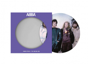 Abba - Under Attack / You Owe Me One (Picture Disc) ryhmässä VINYYLI @ Bengans Skivbutik AB (5508284)