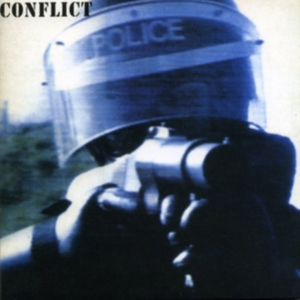 Conflict - Ungovernable Force The (Blue Vinyl ryhmässä VINYYLI @ Bengans Skivbutik AB (5508289)