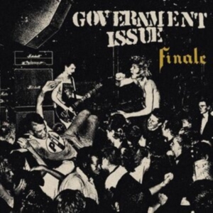 Government Issue - Finale (2 Lp Clear Vinyl) ryhmässä VINYYLI @ Bengans Skivbutik AB (5508290)