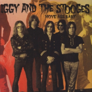 Iggy & The Stooges - Move Ass Baby (2 Lp Clear Vinyl) ryhmässä VINYYLI @ Bengans Skivbutik AB (5508291)