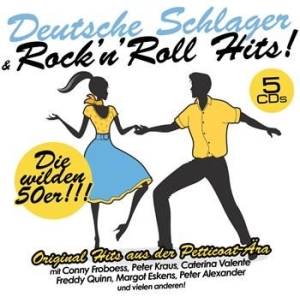 Various Artists - Deutsche Schlager & Rock'n'roll Hit ryhmässä CD @ Bengans Skivbutik AB (550830)