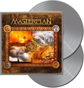 Masterplan - Masterplan (2 Lp Silver Vinyl) ryhmässä VINYYLI @ Bengans Skivbutik AB (5508309)