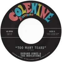 Durand Jones & The Indications - Too Many Tears/Cruisin' To The Parq ryhmässä Minishops / Aaron Frazer @ Bengans Skivbutik AB (5508379)