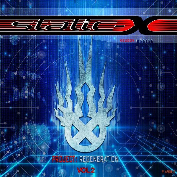 Static-X - Project Regeneration Volume 2 ryhmässä CD / Hårdrock @ Bengans Skivbutik AB (5508393)