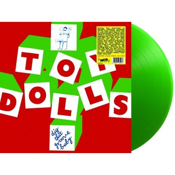 Toy Dolls - Dig That Groove Baby (Coloured Viny ryhmässä VINYYLI / Pop-Rock @ Bengans Skivbutik AB (5508428)