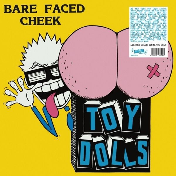 Toy Dolls - Bare Faced Cheek (Coloured Vinyl Lp) ryhmässä VINYYLI / Pop-Rock @ Bengans Skivbutik AB (5508429)