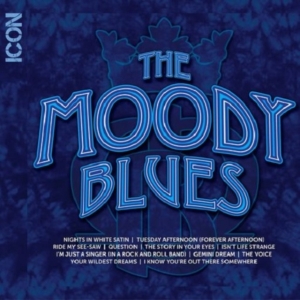 Moody Blues - Icon ryhmässä CD / Pop-Rock @ Bengans Skivbutik AB (5508449)