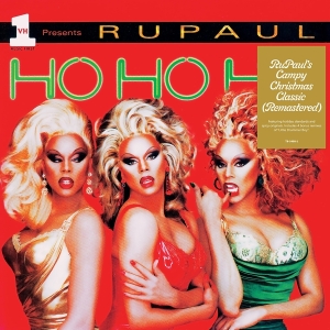 Rupaul - Ho Ho Ho ryhmässä ME SUOSITTELEMME / Joulumusiikkia vinyylillä ja CD:llä @ Bengans Skivbutik AB (5508453)