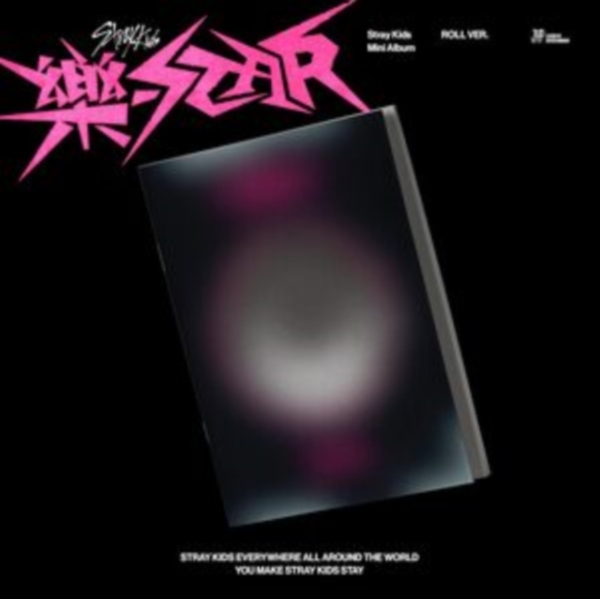 Stray Kids - Rock-Star (Roll Ver.) ryhmässä CD / K-Pop @ Bengans Skivbutik AB (5508462)