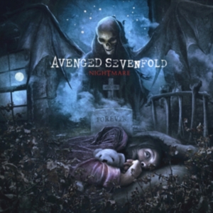 Avenged Sevenfold - Nightmare ryhmässä -Start CD-N @ Bengans Skivbutik AB (5508518)