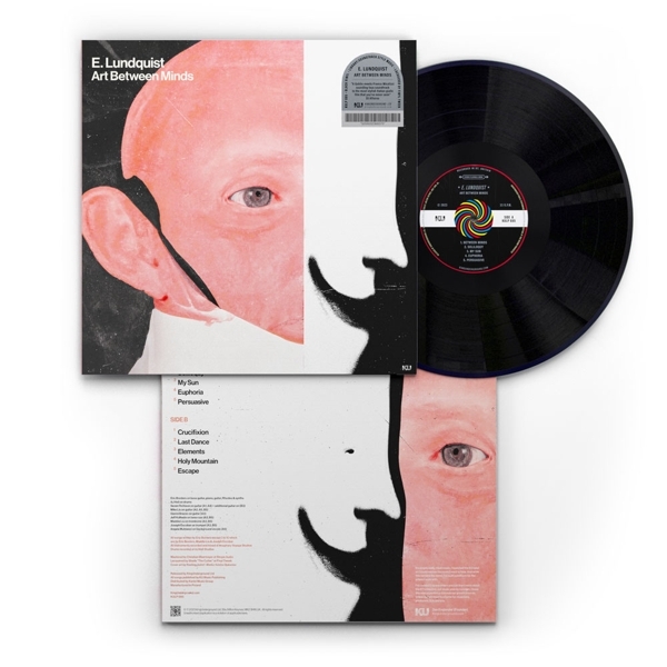 E. Lundquist - Art Between Minds ryhmässä VINYYLI / Myydyimmät @ Bengans Skivbutik AB (5508535)