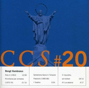 Hambraeus Bengt - Ccs#20 ryhmässä CD @ Bengans Skivbutik AB (5508549)