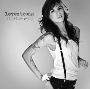Christina Perri - Lovestrong. (Clear Vinyl) (Atl ryhmässä VINYYLI @ Bengans Skivbutik AB (5508553)