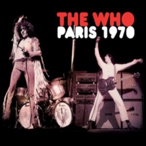 Who The - Paris 1970 ryhmässä CD @ Bengans Skivbutik AB (5508587)