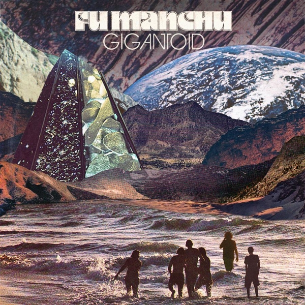 Fu Manchu - Gigantoid (Purple/White Swirl Vinyl) ryhmässä VINYYLI / Myydyimmät @ Bengans Skivbutik AB (5508608)