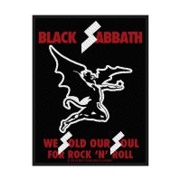 Black Sabbath - Patch - Sold Our Souls ryhmässä MERCH @ Bengans Skivbutik AB (5508611)