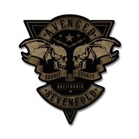Avenged Sevenfold - Patch - Orange County Cut-Out ryhmässä Minishops / Avenged Sevenfold @ Bengans Skivbutik AB (5508614)