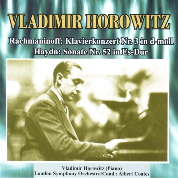 Horowitz Vladimir - Klavierkonzert Nr.3(Rachmanino ryhmässä CD / Pop @ Bengans Skivbutik AB (550864)