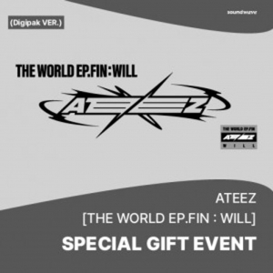 Ateez - The World Ep.Fin : Will (Digi + SW) ryhmässä CD @ Bengans Skivbutik AB (5508647)