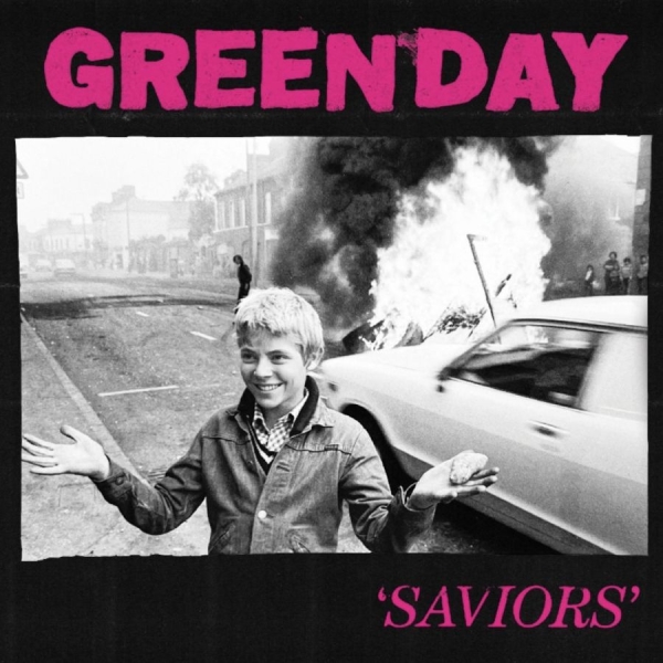 Green Day - Saviors ryhmässä VINYYLI @ Bengans Skivbutik AB (5508658)