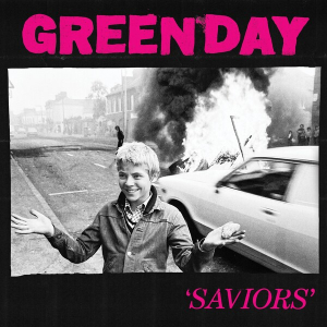 Green Day - Saviors (Ltd Indie Color Vinyl) ryhmässä Minishops / Green Day @ Bengans Skivbutik AB (5508660)