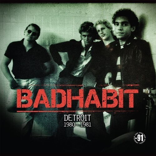 Badhabit - Detroit 1980-1981 ryhmässä VINYYLI / Pop-Rock @ Bengans Skivbutik AB (5508755)