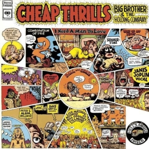Big Brother & The Holding Comp - Cheap Thrills ryhmässä VINYYLI @ Bengans Skivbutik AB (5508815)