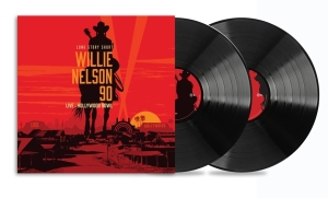 Willie Nelson Various - Long Story Short: Willie Nelson 90: Live At The Hollywood Bowl Vol. 1 ryhmässä Minishops / Willie Nelson @ Bengans Skivbutik AB (5508861)