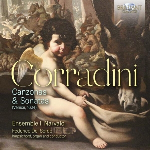 Corradini Nicolò - Canzonas & Sonatas ryhmässä CD @ Bengans Skivbutik AB (5508871)