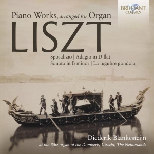Liszt Franz - Piano Works, Arranged For Organ ryhmässä CD @ Bengans Skivbutik AB (5508875)