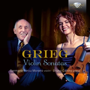 Grieg Edvard - Violin Sonatas ryhmässä CD @ Bengans Skivbutik AB (5508877)