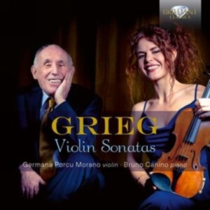 Grieg Edvard - Violin Sonatas ryhmässä CD @ Bengans Skivbutik AB (5508877)
