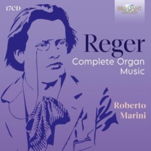 Reger Max - Complete Organ Music (17 Cd) ryhmässä CD @ Bengans Skivbutik AB (5508878)