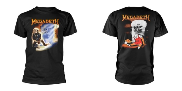 Megadeth - T/S Mary Jane (L) ryhmässä BW-T-shirts @ Bengans Skivbutik AB (5508904)