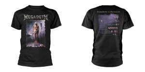 Megadeth - T/S Countdown To Extinction (L) ryhmässä BW-T-shirts @ Bengans Skivbutik AB (5508912)