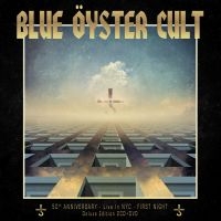 Blue Öyster Cult - 50Th Anniversary Live - First Night ryhmässä ME SUOSITTELEMME / Viikon Metal @ Bengans Skivbutik AB (5508967)