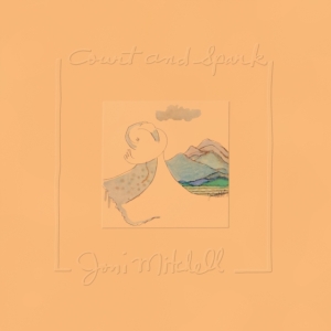 Joni Mitchell - Court & Spark (Indie Lp) ryhmässä Övrigt /  @ Bengans Skivbutik AB (5508995)