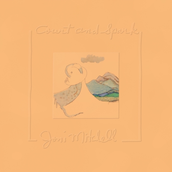 Joni Mitchell - Court & Spark (Indie Lp) ryhmässä VINYYLI / Pop-Rock @ Bengans Skivbutik AB (5508995)