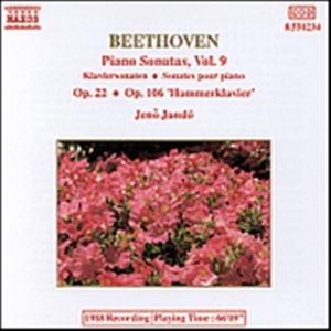 Beethoven Ludwig Van - Piano Sonatas Vol 9 ryhmässä Externt_Lager / Naxoslager @ Bengans Skivbutik AB (550902)
