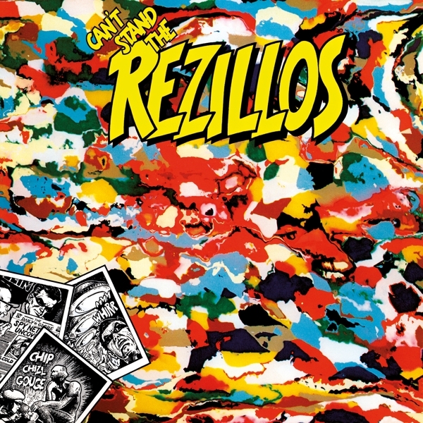 Rezillos - Can't Stand The Rezillos ryhmässä VINYYLI / Myydyimmät @ Bengans Skivbutik AB (5509031)