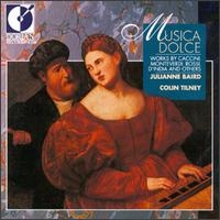 Monteverdi/Caccini/Rossi - Musica Dolce ryhmässä CD @ Bengans Skivbutik AB (5509042)