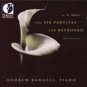 Bach Johann Sebastian - The Six Partitas For Keyboard ryhmässä CD @ Bengans Skivbutik AB (5509046)